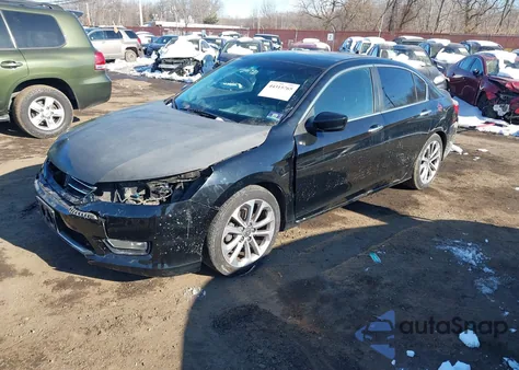 2013 Honda Accord Sport из США, поврежденный, VIN 1HGCR2F55DA280999
